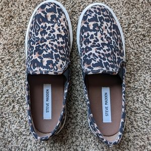 Steve Madden Cheetah Loafers